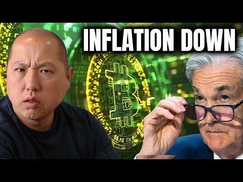 Bitcoin Jumps as Inflation Data Comes In