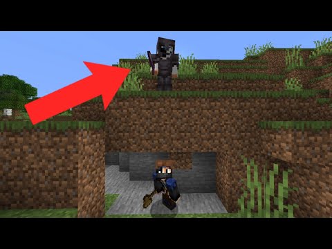 Minecraft Speedrunner Vs Full NETHERITE Hunter