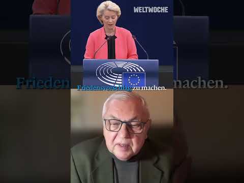 Europäer haben Ukraine-Krieg ständig genährt!