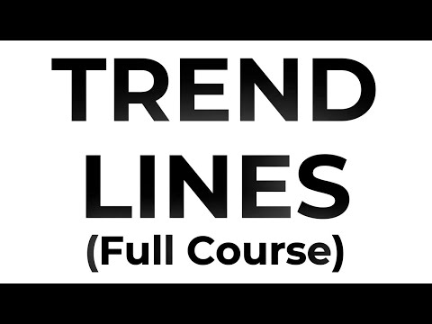 The ULTIMATE Beginner's Guide to TREND LINES
