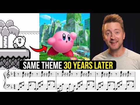 How ONE Kirby Theme Went From 8-bit to an ENTIRE Orchestra