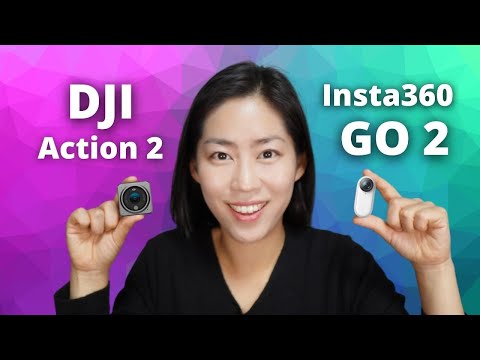 DJI Action 2 vs Insta360 GO 2 | Which is better action camera 2021