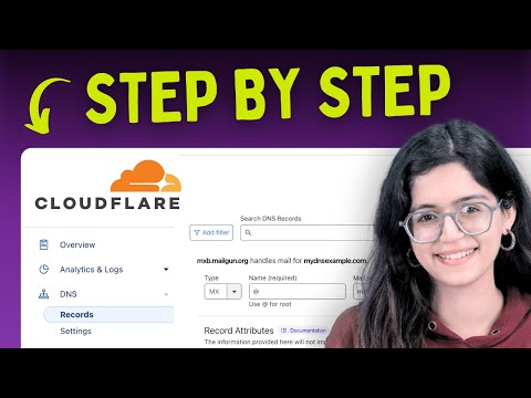 Setup Cloudflare DNS for Faster Website (2025)