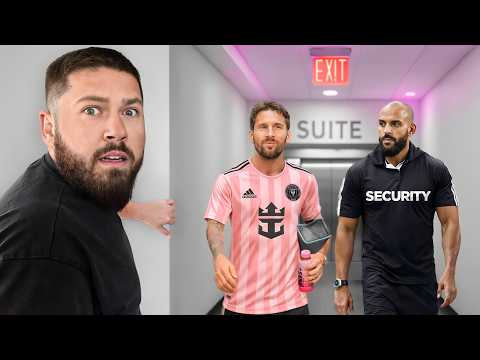 100 Hours To Meet Messi