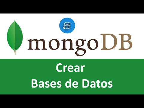 📌 Crear Base de Datos en MongoDB – Mongo DB