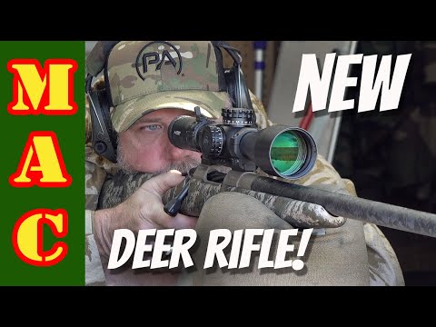 New Deer Rifle - Pure Precision 6.5 PRC