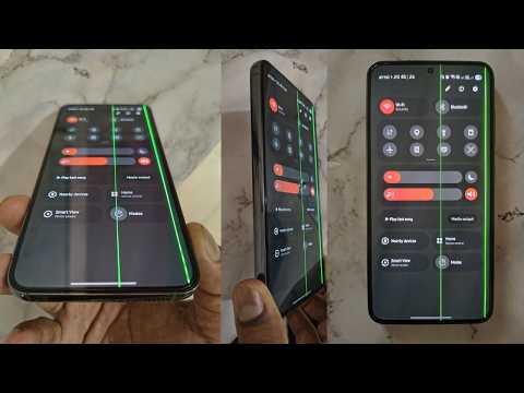 Samsung One UI 7 Android 15 - OMG, Green Line Issue!!!😡📱