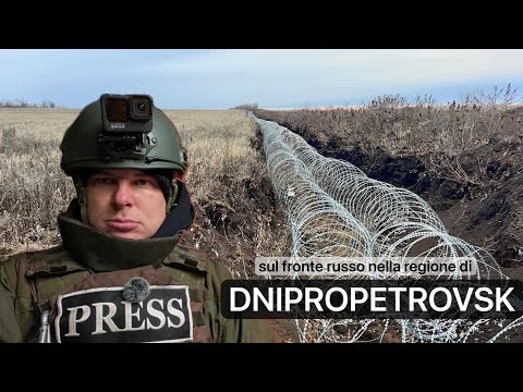 On the new Russian front in Dnipropetrovsk, between mines and drones