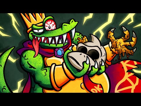 King K. Rool: The Villain Fans Refused To Let Die -- Designing For Komeback