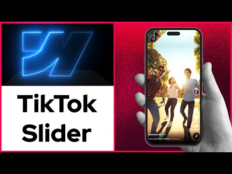 Make a TikTok-Like Vertical Slider in Webflow