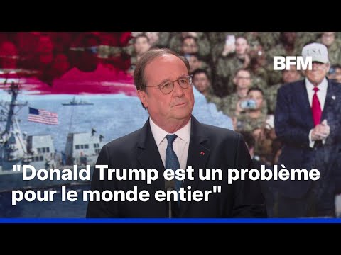 Trump, Iran, frappes au Liban: entretien avec François Hollande, ancien président de la République
