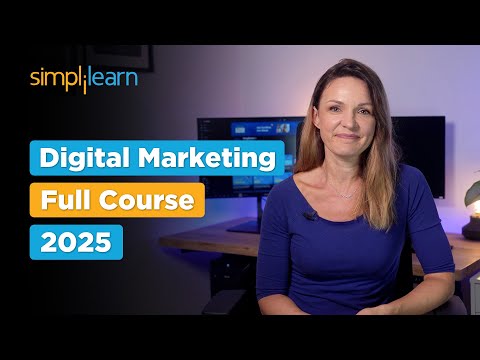 Digital Marketing Full Course 2026 | Digital Marketing Tutorial | Digital Marketing | Simplilearn