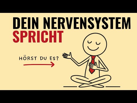 5 Signale deines Nervensystems (und warum du sie falsch verstehst)