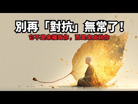 別再“對抗”無常了！它不是來摧毀你，而是來成就你，看懂了，你將不再恐懼衰老與死亡！| 佛法 | 死亡 | 衰老 | 變化 | 自我覺察 | 修行 | 人生哲學 | 空性 | 放下 | 執著 | 自由