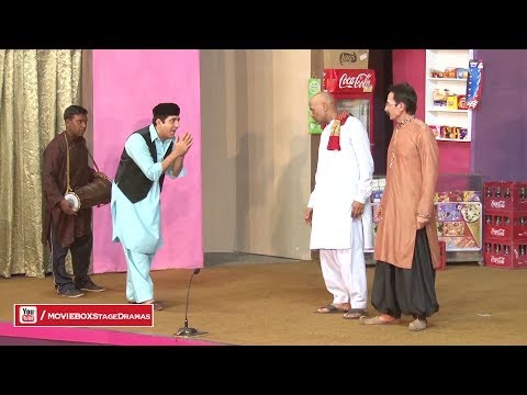 ZAFRI KHAN BATOR MARASI 😊  WITH MEGHA 💖 FULL COMEDY DRAMA CLIP Ft. Iftikhar Thakur & Akram Udhas