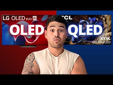 The most common mistake when buying a TV: OLED vs. QLED