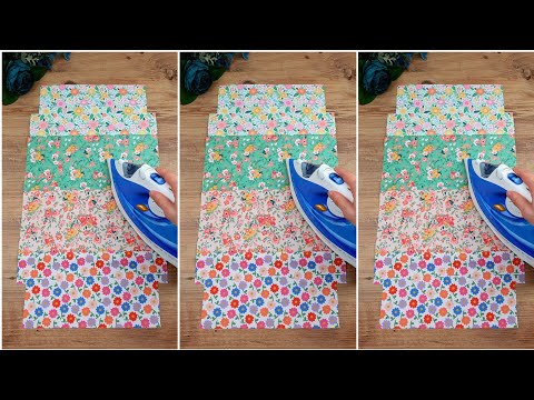 I make money selling this / I sew them in 10 minutes, 50 pieces a day