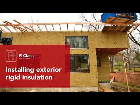 The expert guide to installing exterior rigid insulation | ROCKWOOL Comfortboard®
