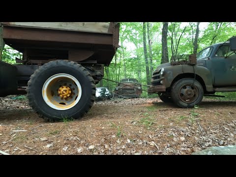 Towing a Truck With a Truck, This Should be Easy!