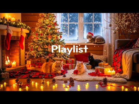 [playlist]  올해 크리스마스도 솔크지만 고양이와 함께🎄