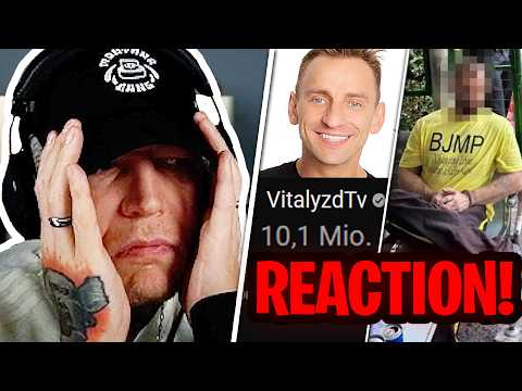 Vom YOUTUBER zum HÄFTLING!😱 VitalyZdTV hat sein Leben ruiniert - Kyzer | MontanaBlack Reaktion