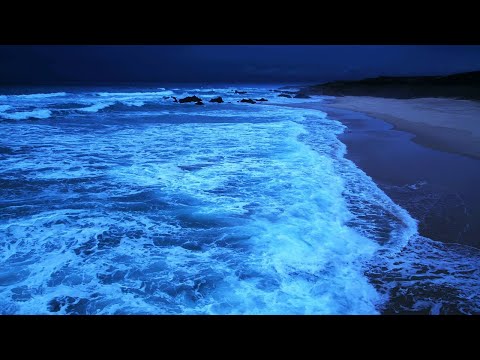 INSTANT CALMING BY LISTENING TO WAVES CRASHING π Gentle Ocean Sounds For Sleeping
