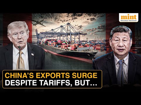 Why China Is Warning Of DESTRUCTIVE Impact Of U.S. Tariffs Even As Their Exports SURGE
