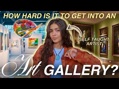 Here’s The Reality of Attempting To Get Into Art Galleries As A Self-Taught Artist 🎨