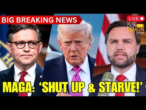 HOT TOPICS | Donald Trump & MAGA Want You to STARVE! - October 31st, 2025