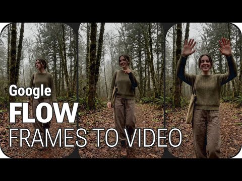 Google Flow: How to use Frames to Video feature