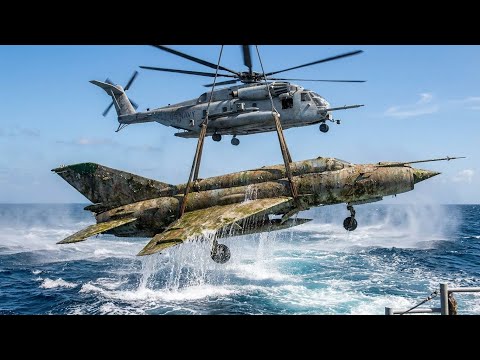 Salvaging & Restoring a Forgotten MiG 21 Aircraft from the Ocean Floor After 40 Years