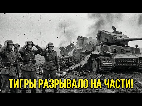 Немецкие танкисты в ШОКЕ: ОРУДИЕ, которое смогло УНИЧТОЖИТЬ ТИГР