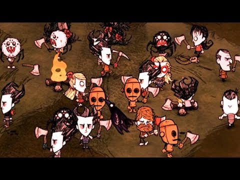 RTGame Don't Starve