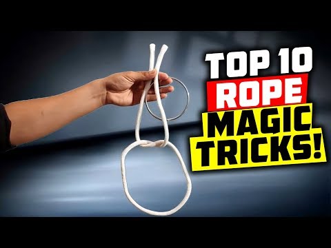 Top 10 Rope Magic Tricks for Beginners (Easy & Amazing!)
