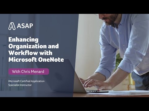 Enhancing Organization and Workflow with Microsoft OneNote