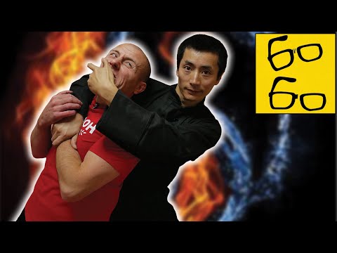 Уличный бой от Хуана Тайчэна — тайцзицюань как боевое искусство (техника тайцзи для самозащиты)