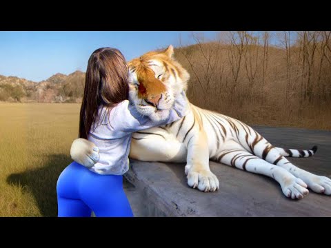 Des animaux retrouvent ceux qui les ont élevés !