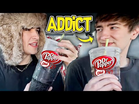 My Brothers Addicted to Dr. Pepper