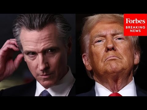 JUST IN: Hakeem Jeffries Reacts To Trump Endorsing Arrest Of Gov. Newsom Over LA Protests