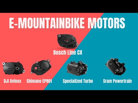 E-Mountainbike Motors: Power, Efficiency, Noise – An In-Depth Review!