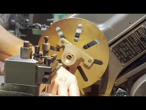 #Toolfest2021  Myford Super7 Cross-slide Lead-screw replacement and upgrade