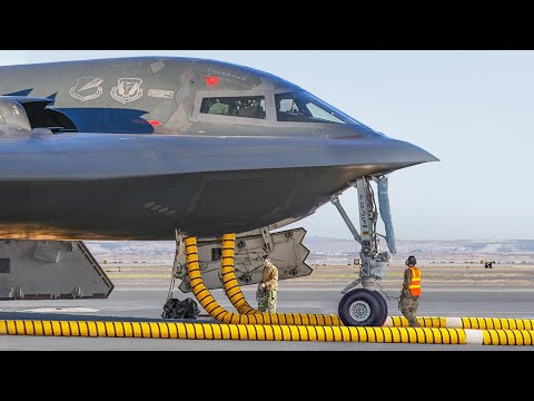 The Insane Startup Operations of the Most Advanced US Stealth Plane Ever Made