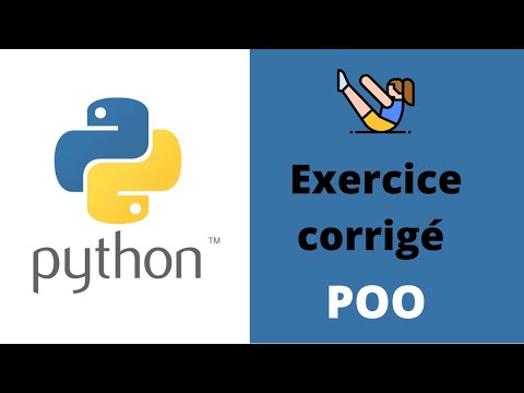 Exercice POO Python