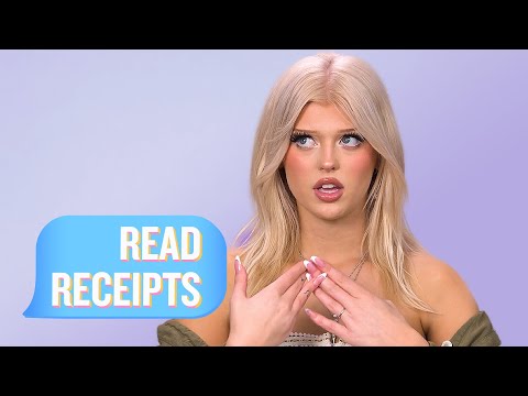 Loren Gray Is *UPSET* This Rapper Slid Into Her DM's | Read Receipts | Seventeen