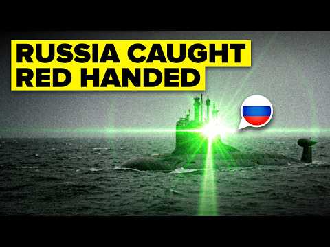 Russian SUBMARINE Tries Something NASTY in NATO Waters… Then UK HITS Back
