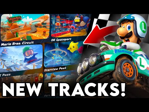All Confirmed Mario Kart World Tracks!