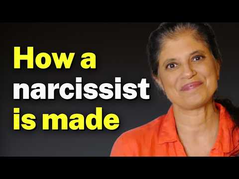 How does a child become a narcissist?
