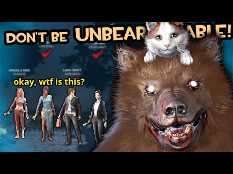 Tormenting my Friends by simply playing Bear :)