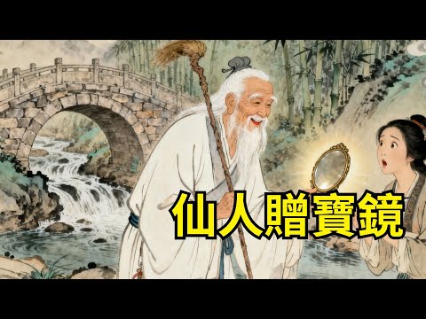 寡婦爲給兒子治病，賣掉所有家當，被村裡人罵 “傻女人”，不料路遇 “白鬚老仙”，贈送 “治病寶鏡和金銀”，從此兒康家富！#民間故事 #故事頻道 #感人故事 #情感