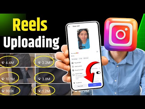 Right Way To Upload Reels On Instagram 2025 | How To Upload Reels On Instagram To Get Viral